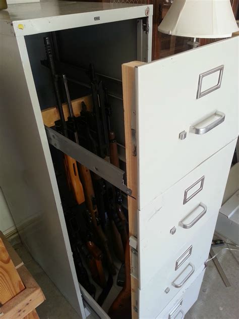 making a steel gun cabinet|homemade hidden gun cabinet plans.